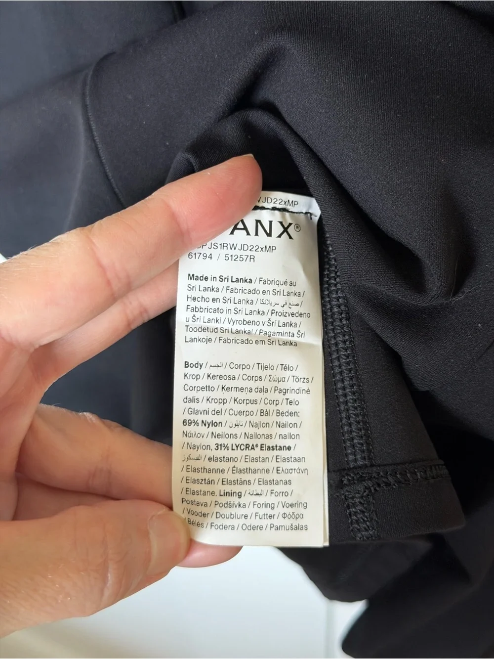 SPANXshape PowerPlay Zip Front Dress SoftPower Performance Fabric